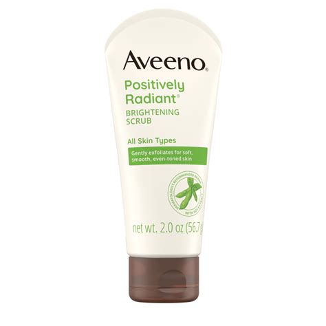 Positively Radiant Brightening And Exfoliating Scrub Aveeno