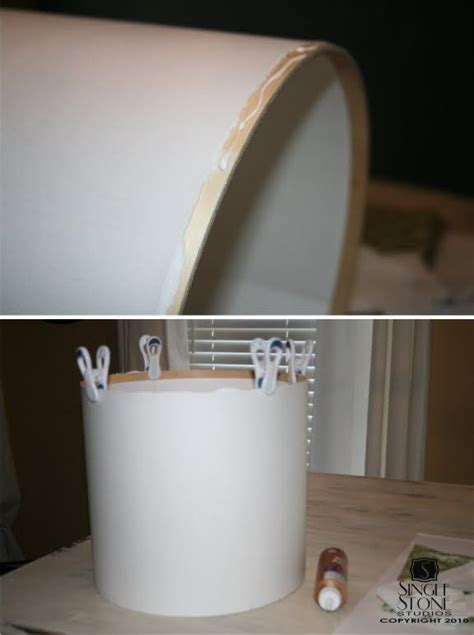 Diy Lampshade From Embroidery Hoops And Stuff Diy Wood Shelves Wood