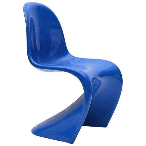 Panton Chair Blue Panton Chair Verner Panton Chair