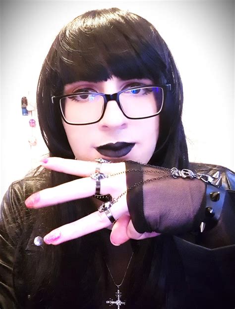 Remember If You Cant Get A Goth Girlfriend You Can Just Become A Goth Girlfriend 🖤 R