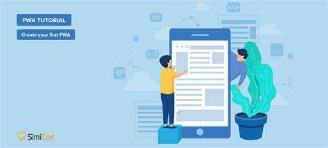 In this collection, you'll learn what makes a progressive web app special, how they can affect your business, and how to build them. Progressive Web App Tutorial: Create Your First PWA - SimiCart