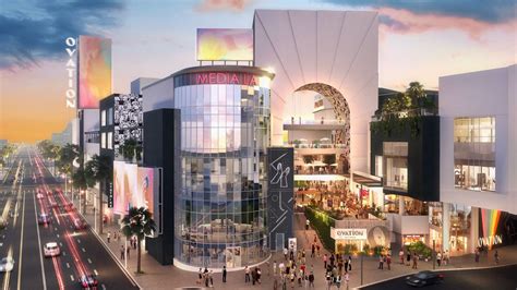 Hollywood And Highland Getting A 100 Million Makeover