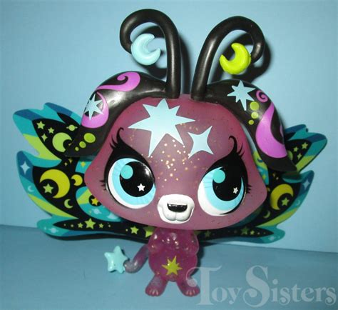 Littlest Pet Shop 2860 Star Dusk Fairy Toy Sisters