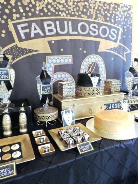 Amazing 50th Birthday Party Ideas For Welcoming Your First Half Of A