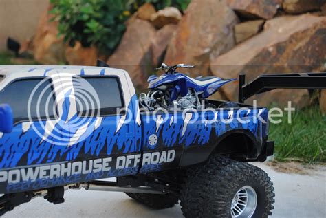 Paintive Incredible Rc Dually Truck With Trailer References
