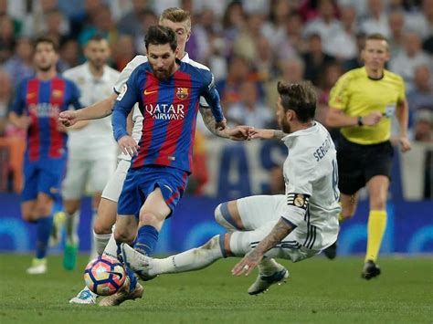 El Clasico The Last Clasico Lionel Messi Sergio Ramos Get Final