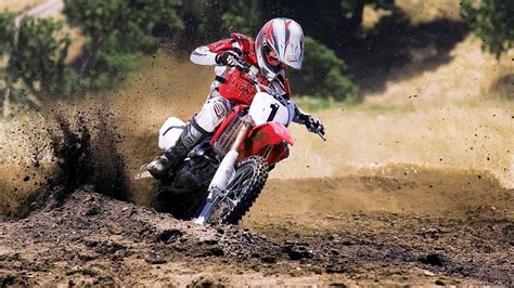 Honda Crf Wallpapers Wallpaper Cave