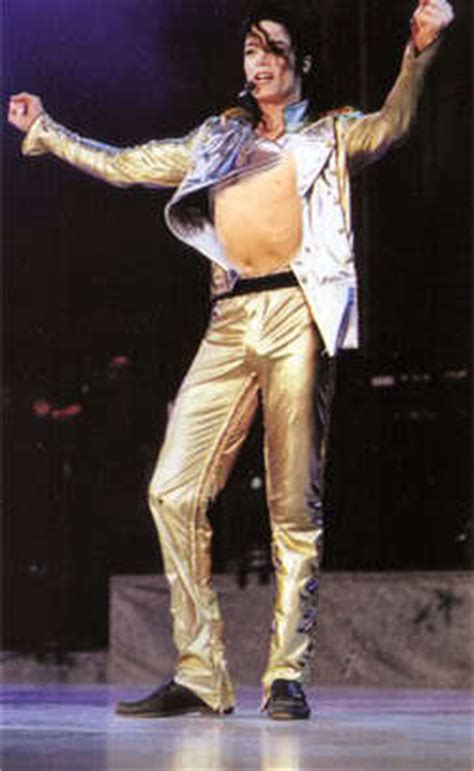Mj Gold Pants Sexy Bare Chest Michael Jackson Photo Fanpop