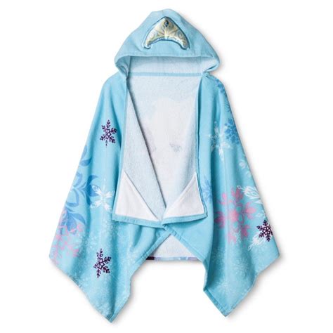 Pottery barn kids dinosaur critter hooded bath towel. Disney Frozen Anna | Blue towels, Hooded towel, Hooded ...