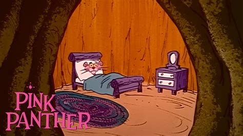 pink panther gets woken up 35 minute compilation pink panther show youtube