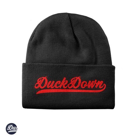 Duck Down Baseball Knit Beanie Shop The Duck Down Music Official Store