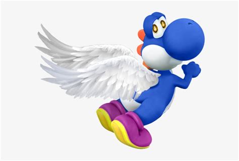 Yoshi With Wings
