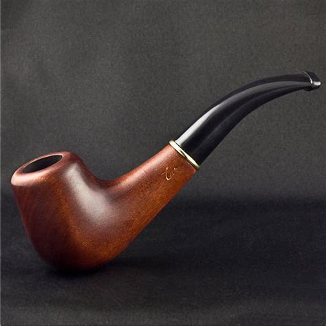 61 Classic Wooden Smoking Pipe In Favshop