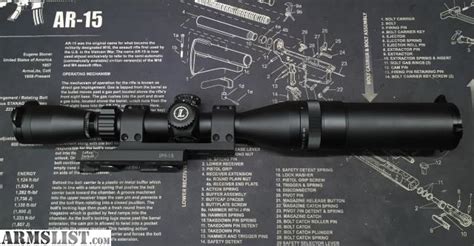 Armslist For Sale Leupold Mark Ar 4 12x 40mm Alumina 4 Shade And