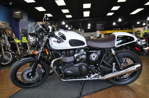 2015 Triumph Thruxton Ace Special Edition For Sale In Elk Grove