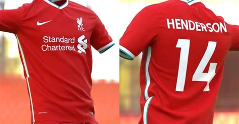 At present, the reds earn £. Le maillot domicile de Liverpool 2020-21 (concept kit ...