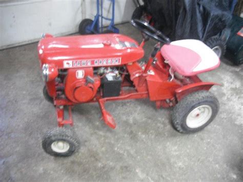 Box 686 abita springs, la 70420. Opinions please. 1964 Lawn Ranger - Wheel Horse Tractors ...
