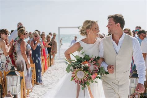 Tropical Siesta Key Beach Wedding I Do List Siesta Key Beach Wedding Beach Wedding Wedding