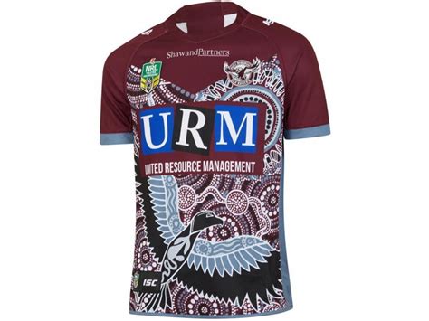 Make your manly jersey featuring your name and your number and be the ultimate sea eagles fan! Manly-Warringah Sea Eagles 2018 Men's Indigenous Jersey