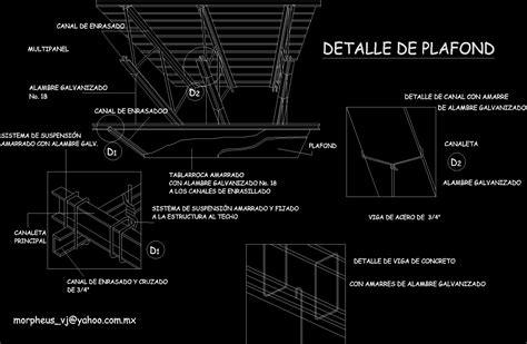 Detail Suspended Ceiling In Isometric Dwg Detail For Autocad Designs Cad