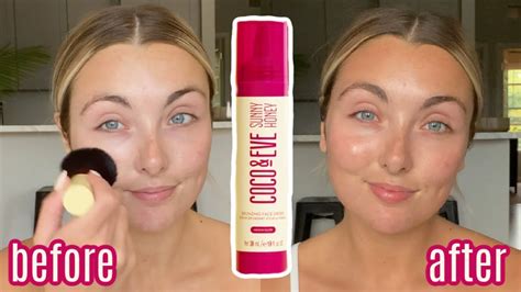 Coco And Eve Bronzing Face Drops Gradient Self Tanner