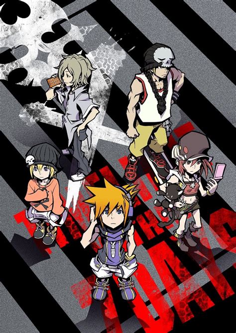 The World Ends With You Final Remix Details And Screenshots New Pins