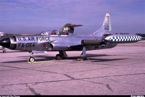 Lockheed F 94c Starfire Usa Air Force Aviation Photo 1313812