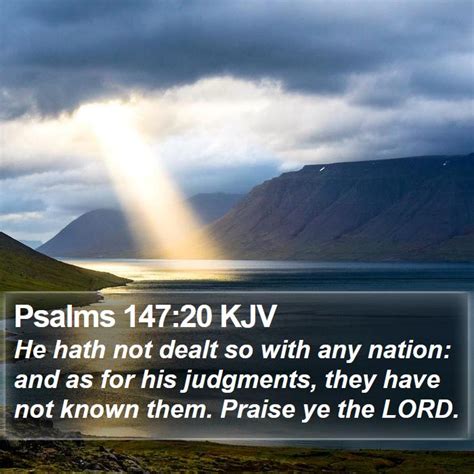 Psalms 147 Scripture Images Psalms Chapter 147 Kjv Bible Verse Pictures