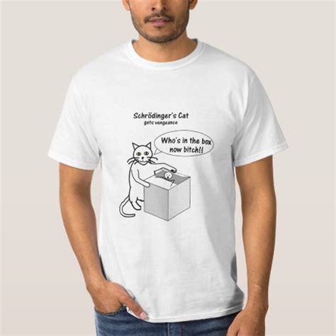 Schrodingers Cat T Shirt Uk