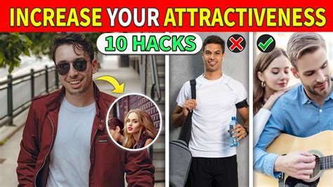 10 Hacks To Increase Your Attractiveness How To Get Attractive Personality How To Be