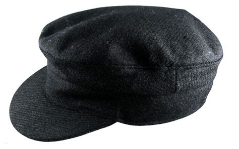 Hanna Hats Skipper Cap Black Clothing Caps Hats At Irish On Grand