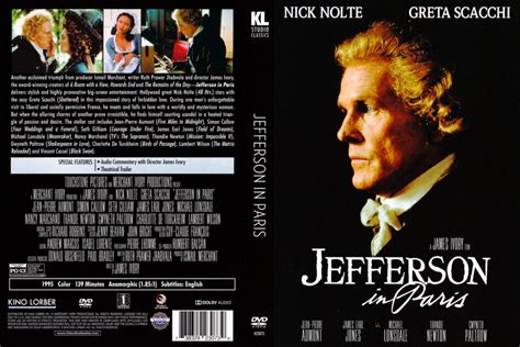 Jefferson In Paris 1995 R1 Dvd Cover Dvdcovercom