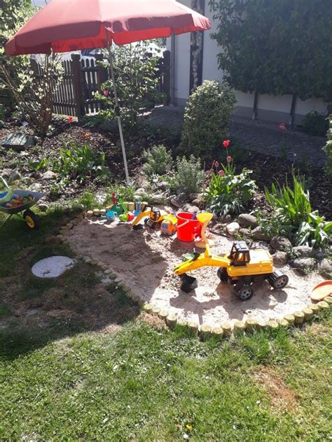 Ein eigener sandkasten im garten! Sandkasten | Garten, Sandkasten, Kasten