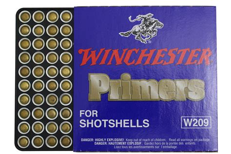 Winchester 209 Shotshell Primers Brick Vance Outdoors
