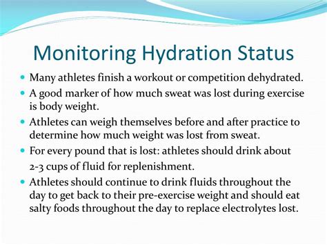 Ppt Sports Nutrition For College Swimming Powerpoint Presentation