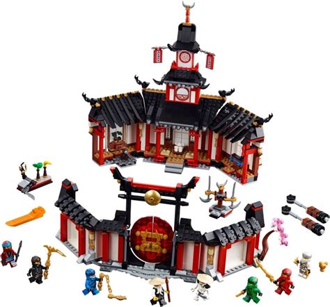 Lego 70670 Monastery Of Spinjitzu Brickset