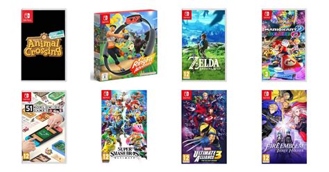 Nintendo Switch Games 1000 Products On Pricerunner See Prices