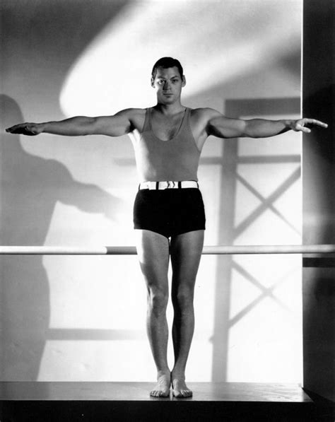 Johnny Weissmuller Classic Movie Stars Celebrities Male Hollywood Photo