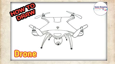 How To Draw Drone Youtube