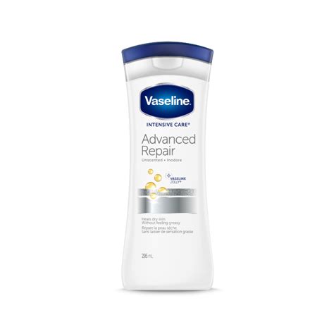 lotion vaseline® intensive care® advanced repair inodore