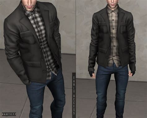 Pocket Blazer Button Up Shirt Early Access Released Darte77