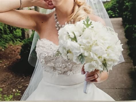 Giuliana Rancic Wedding Dress Monique Lhuillier