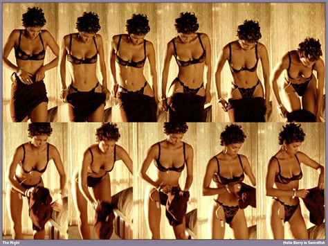 Halle Berry As Ginger Knowles In Swordfish Halle Berry Halle Women