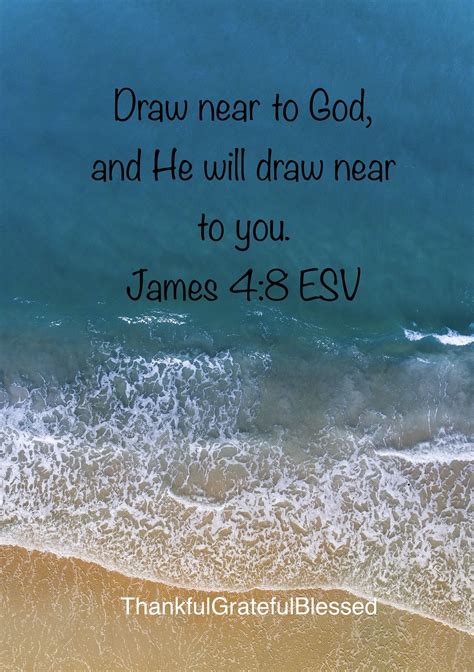 Draw Near To God Verse Niv Drawing Ideas