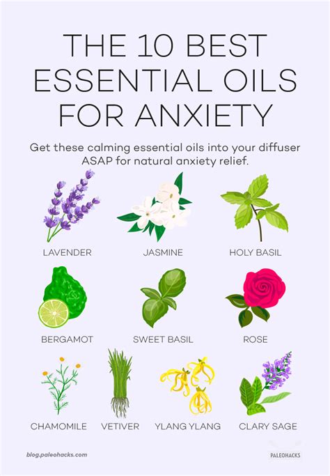 the 10 best essential oils for anxiety health