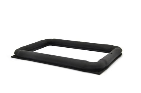 Precision Crafted Square Rubber Gaskets For Super Solutions