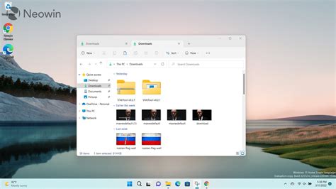 Closer Look Tabbed File Explorer In Windows 11 Dev Channel Build 22572