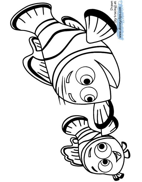 Download the colorized photo in the output page. Finding Dory Coloring Pages | Disneyclips.com