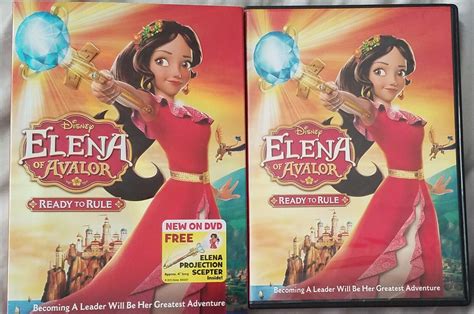 Disney Elena Of Avalor Ready To Rule Dvd W Slipcover Ebay