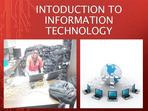 Introduction To Information Technology It